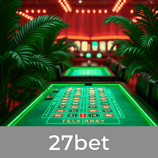 27bet: Slots Gigantes, Mesa Estratégica, e Dealers ao Vivo